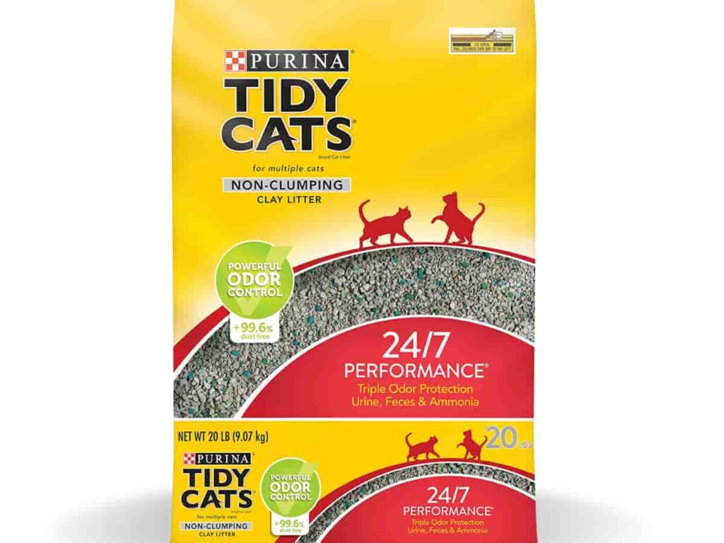 Non-Clumping Cat Litter Purina Tidy Cats 