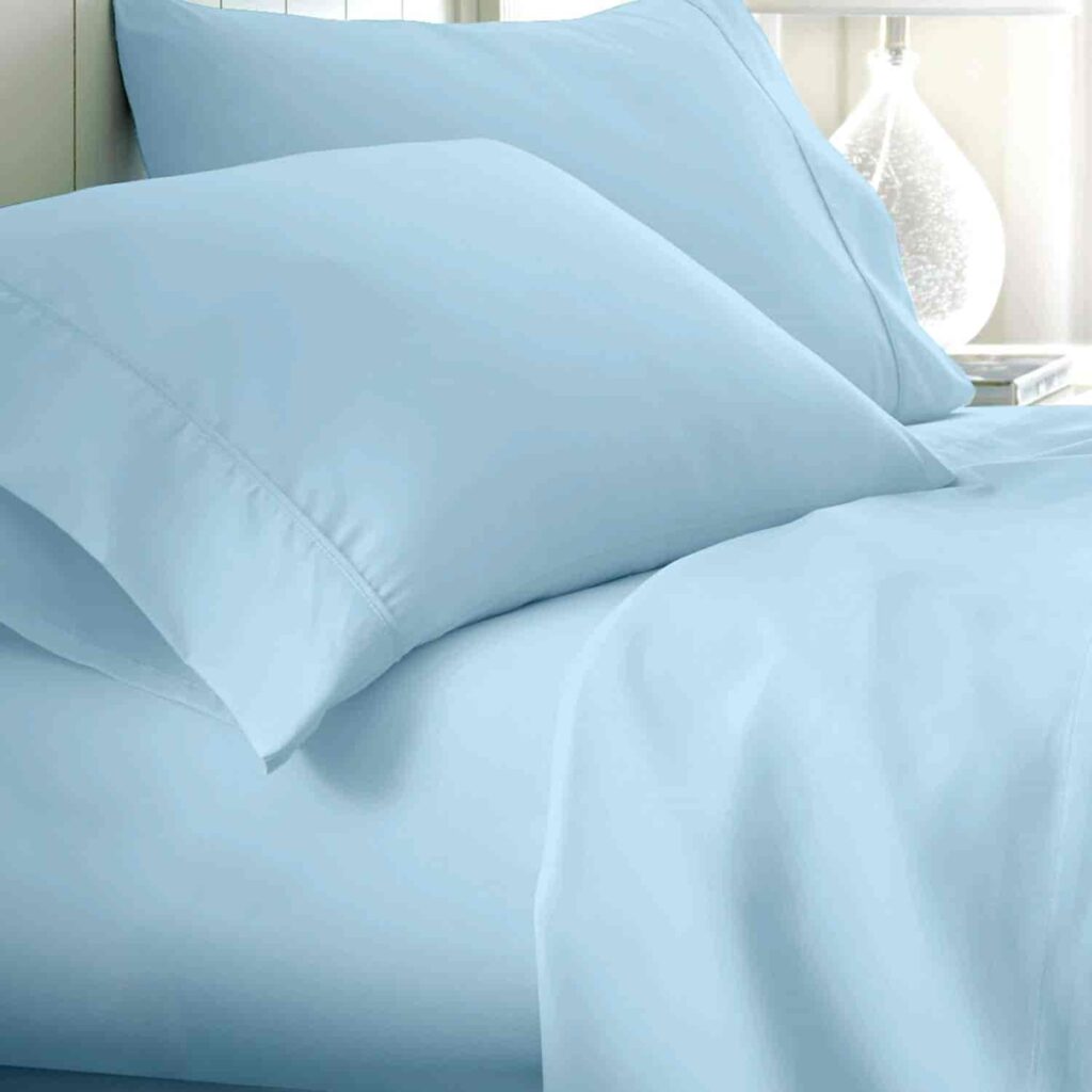 Urbanhut's 800-Thread-Count, 100% Egyptian Cotton Twin Bed Sheets.